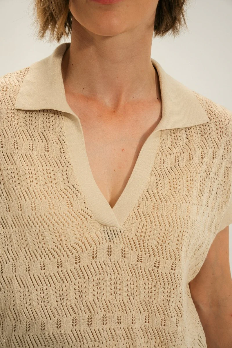 Pull col vareuse TANGER - Image 5