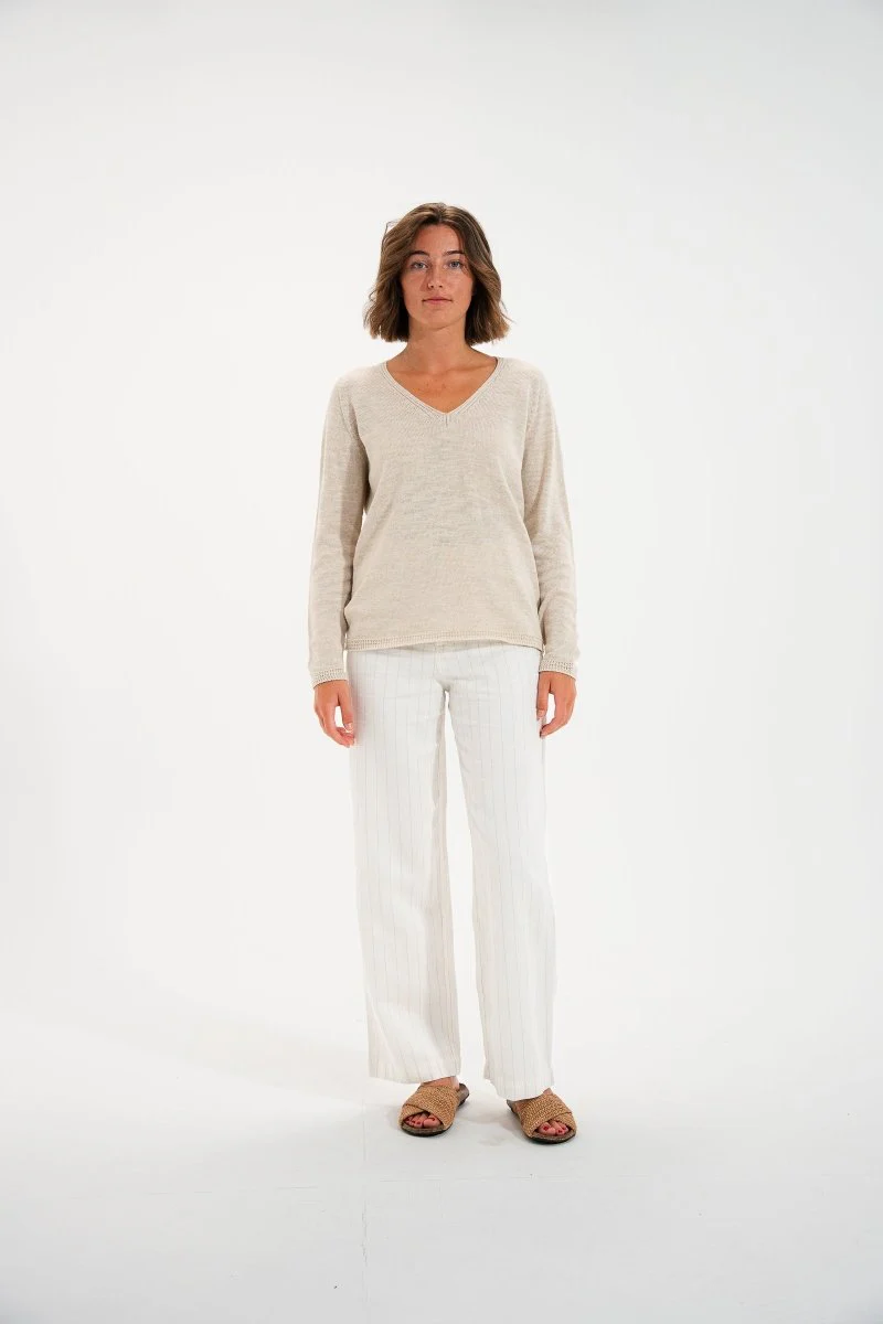 Pull encolure V TAROUDANT - Image 3