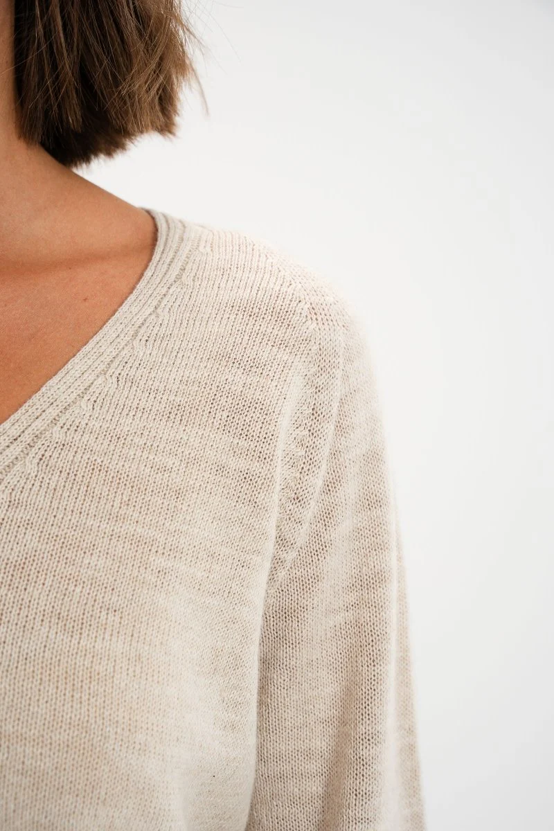 Pull encolure V TAROUDANT - Image 8
