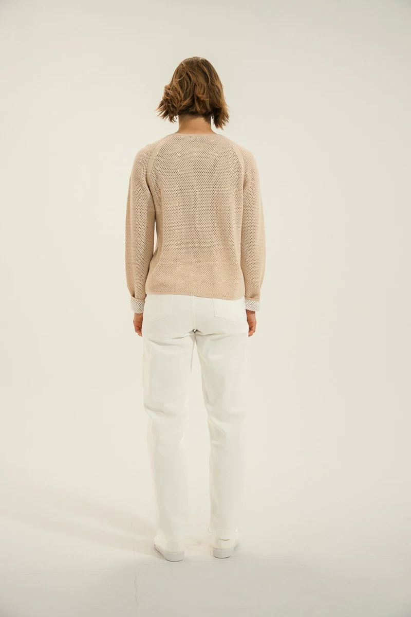 Pull grosse maille TARRASA - Image 3