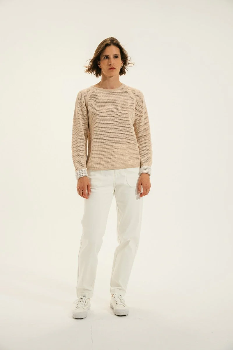 Pull grosse maille TARRASA - Image 4