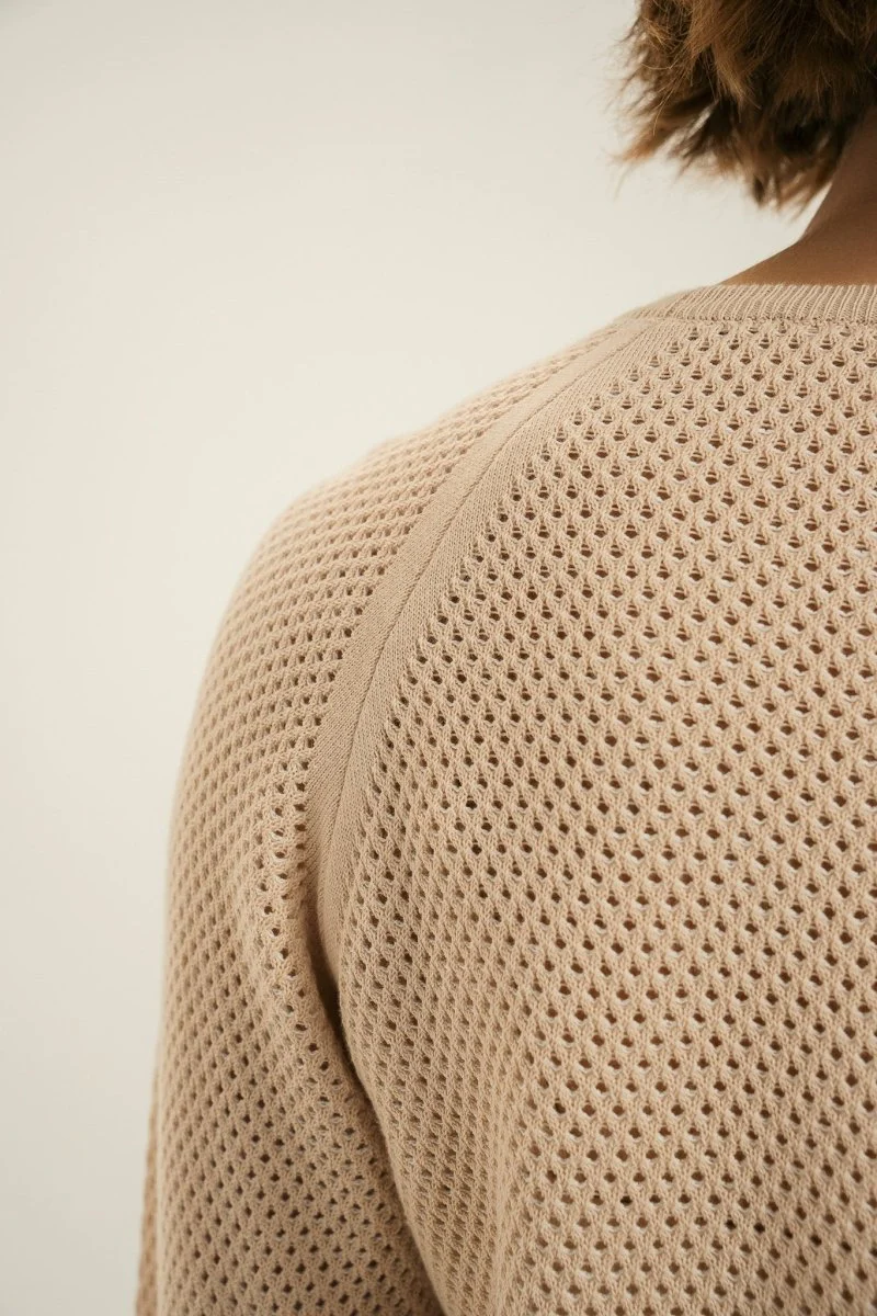 Pull grosse maille TARRASA - Image 5