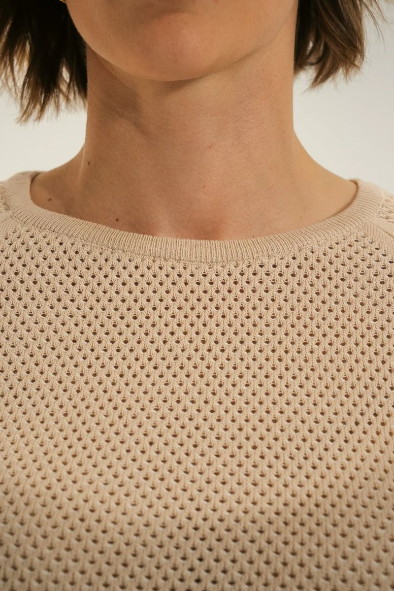 Pull grosse maille TARRASA - Image 6