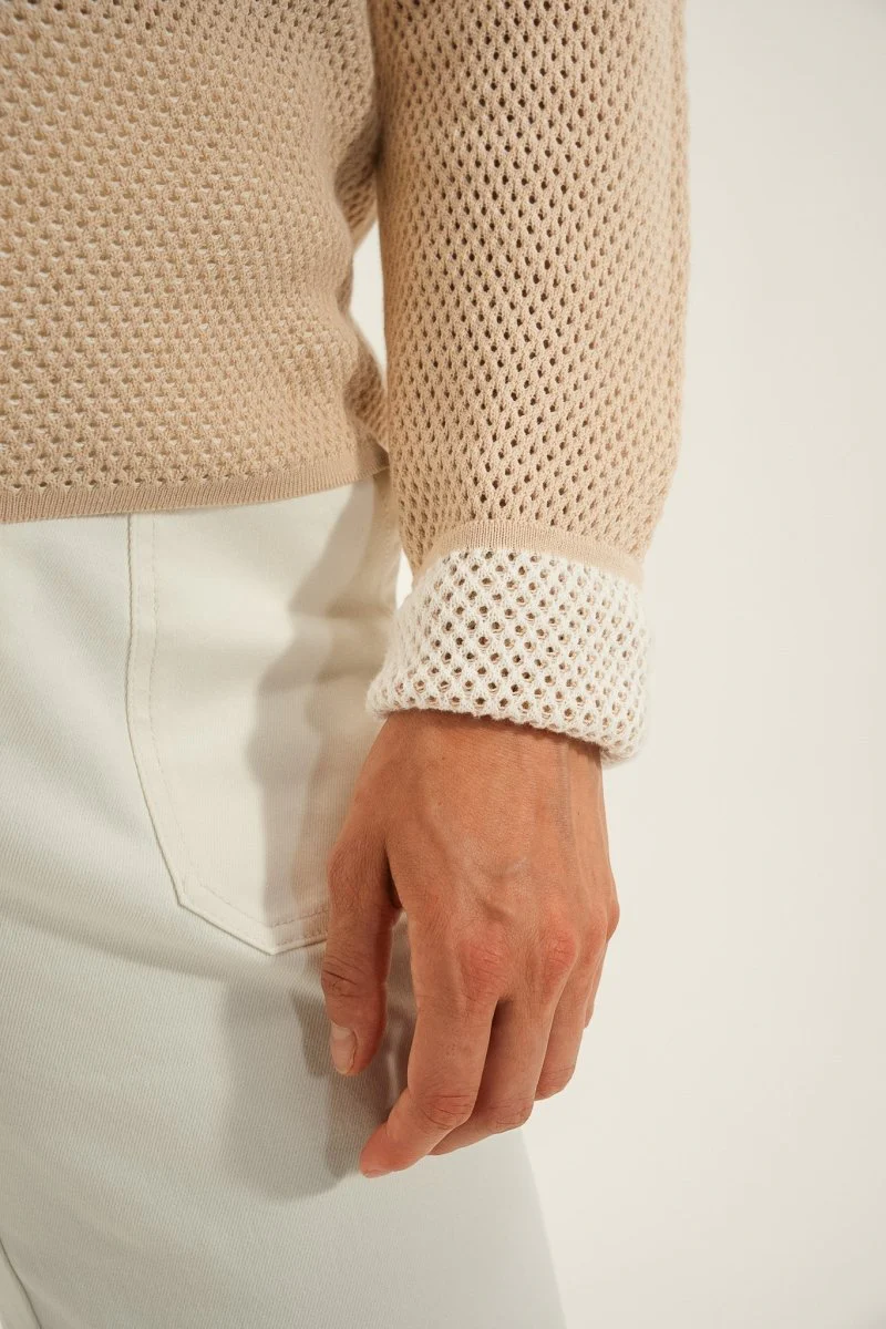 Pull grosse maille TARRASA - Image 7