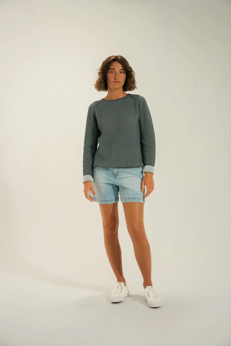 Pull grosse maille TARRASA - Image 3