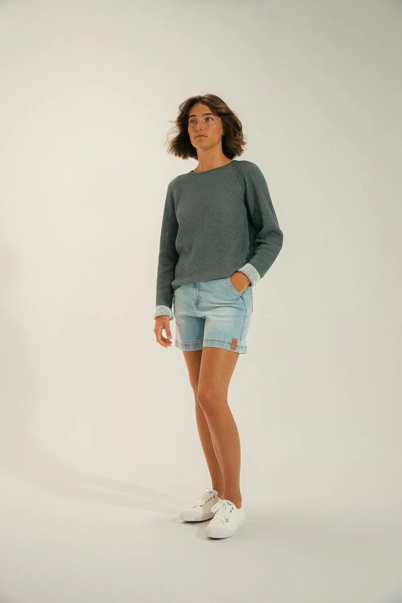 Pull grosse maille TARRASA - Image 4