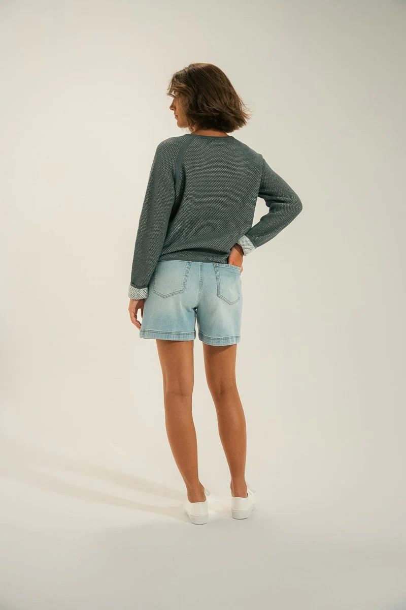 Pull grosse maille TARRASA - Image 5