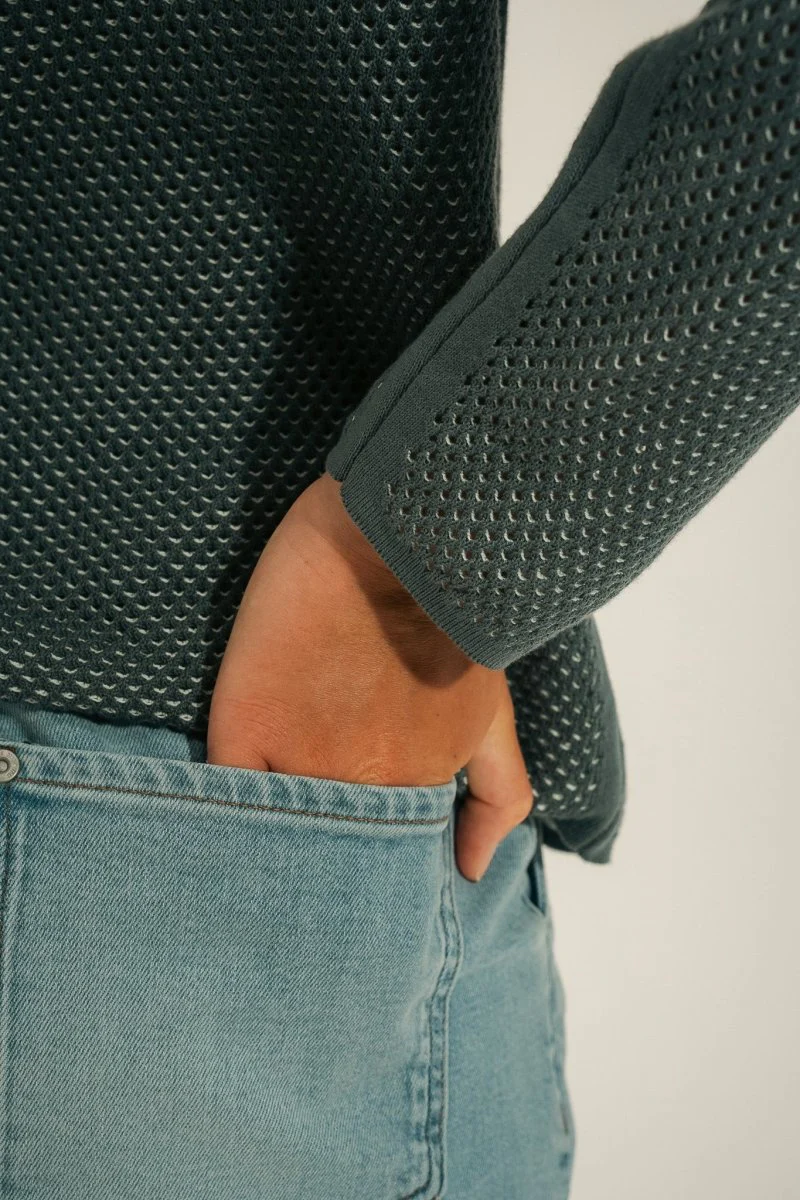 Pull grosse maille TARRASA - Image 7