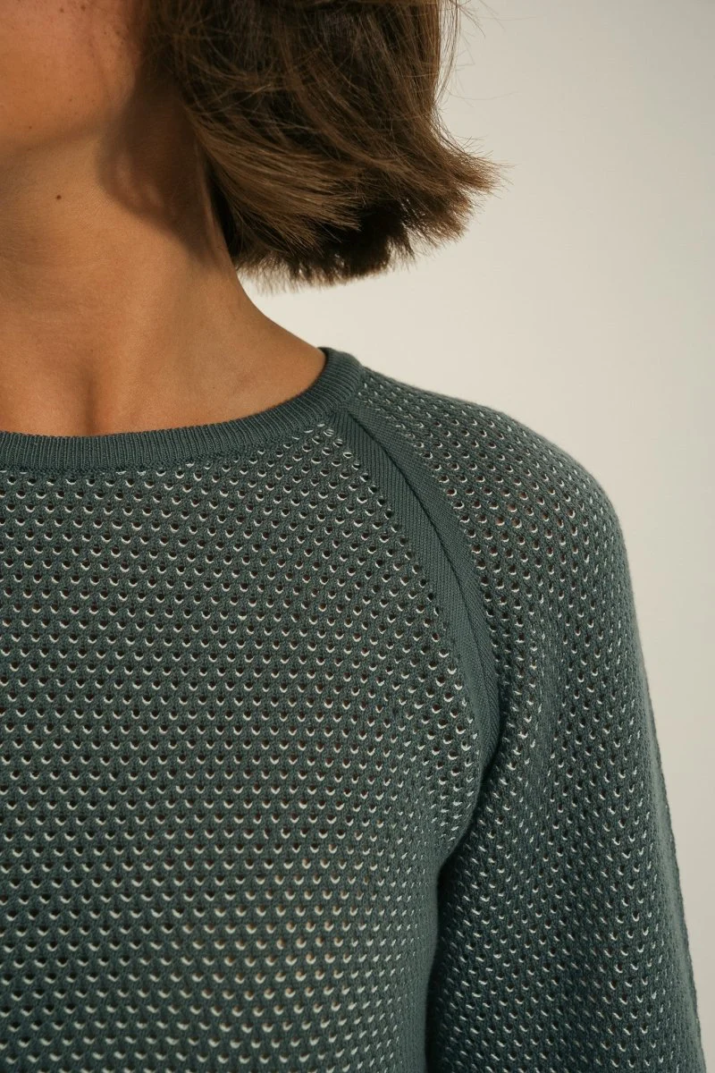 Pull grosse maille TARRASA - Image 8