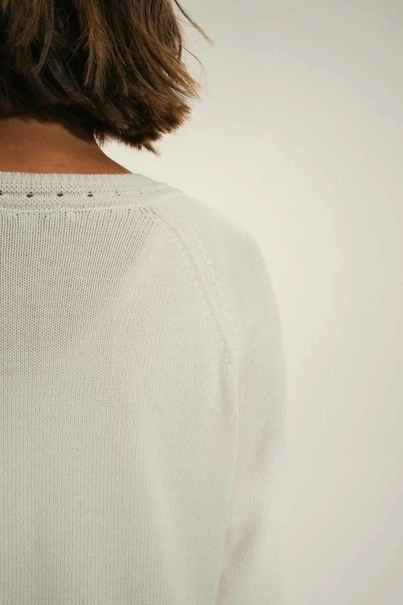 Cardigan boutonné encolure V TAZA - Image 7