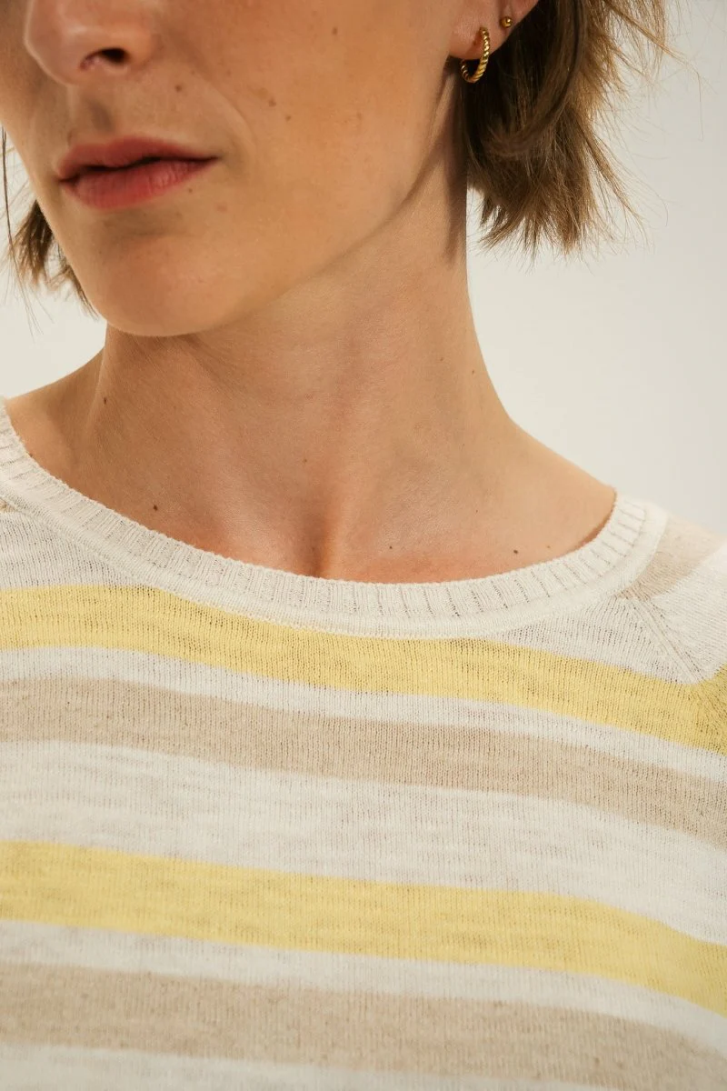 Pull à rayures TELINE - Image 6