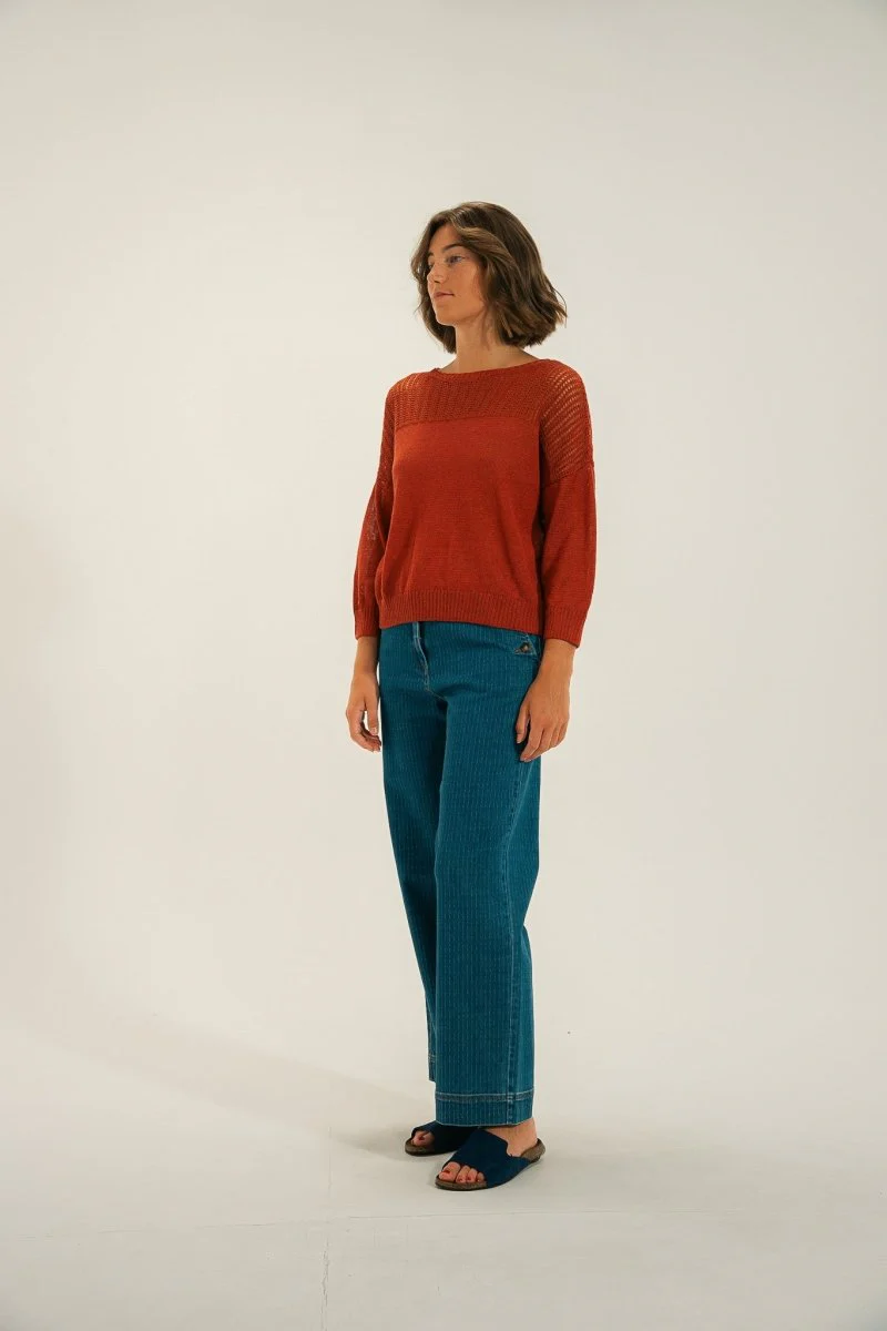 Pull tricotage fantaisie TETOUAN - Image 3