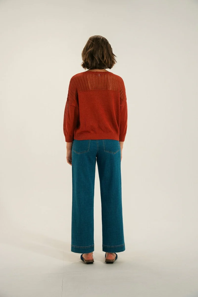 Pull tricotage fantaisie TETOUAN - Image 4