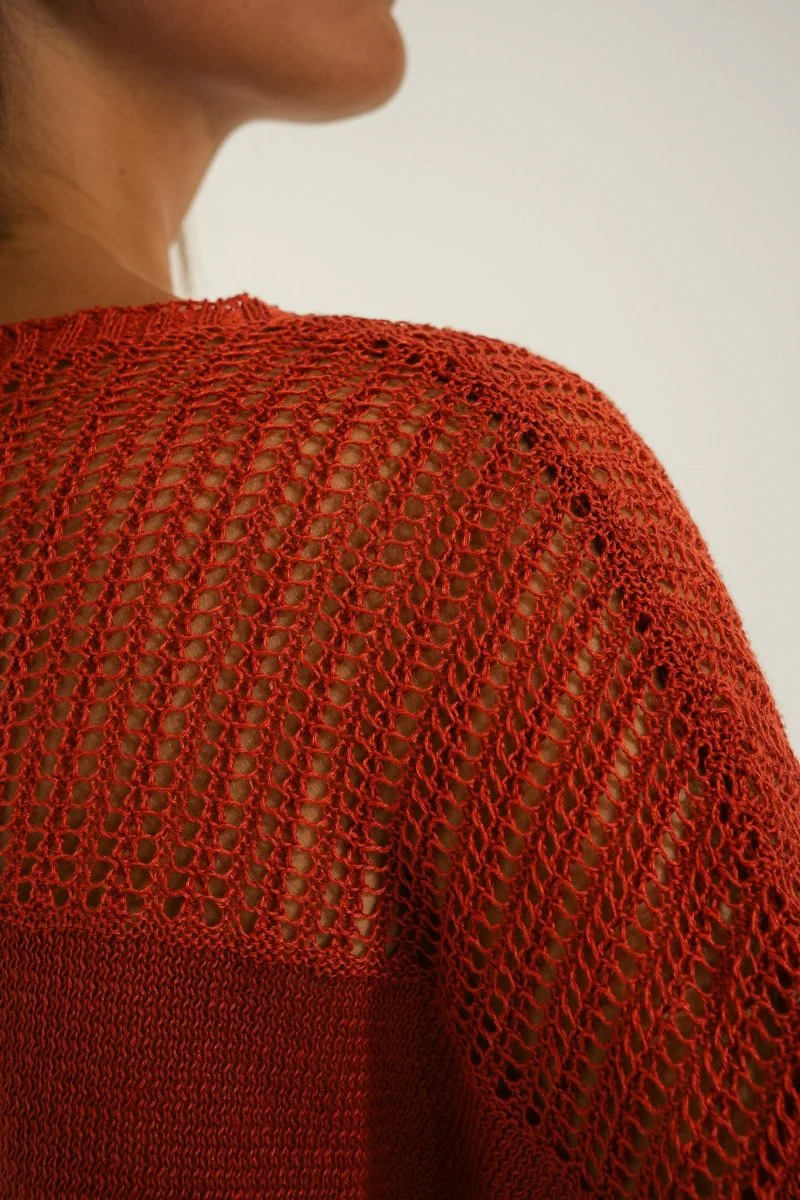Pull tricotage fantaisie TETOUAN - Image 5