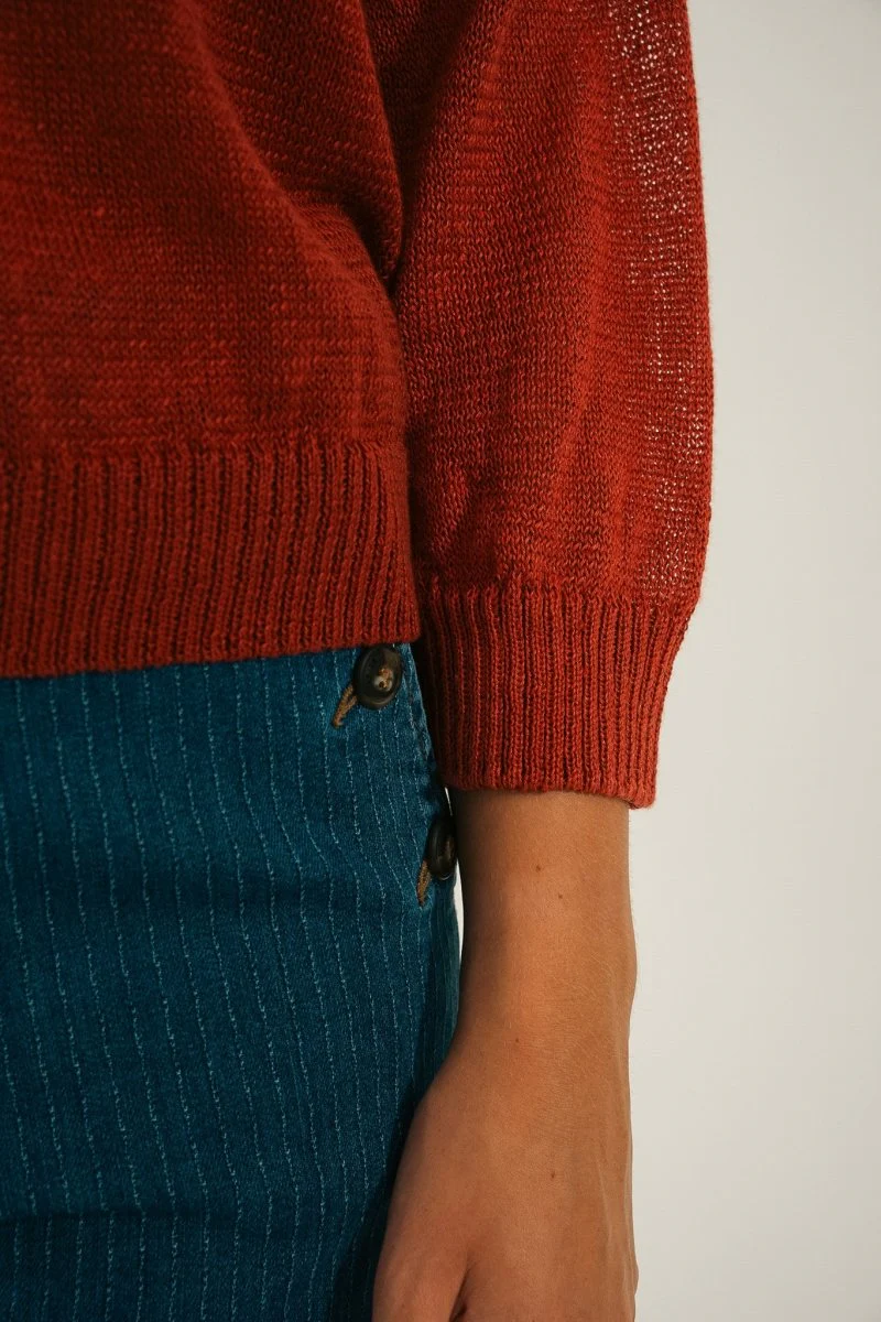 Pull tricotage fantaisie TETOUAN - Image 6