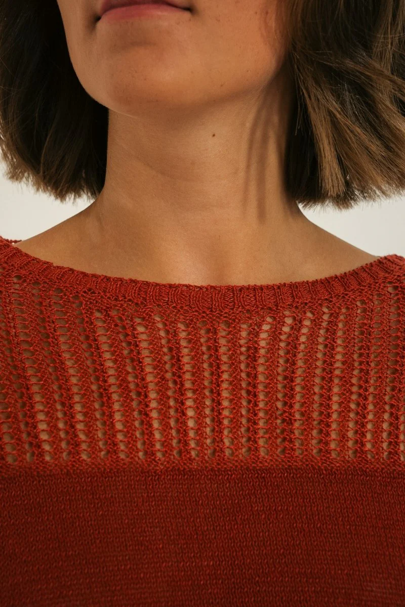Pull tricotage fantaisie TETOUAN - Image 7