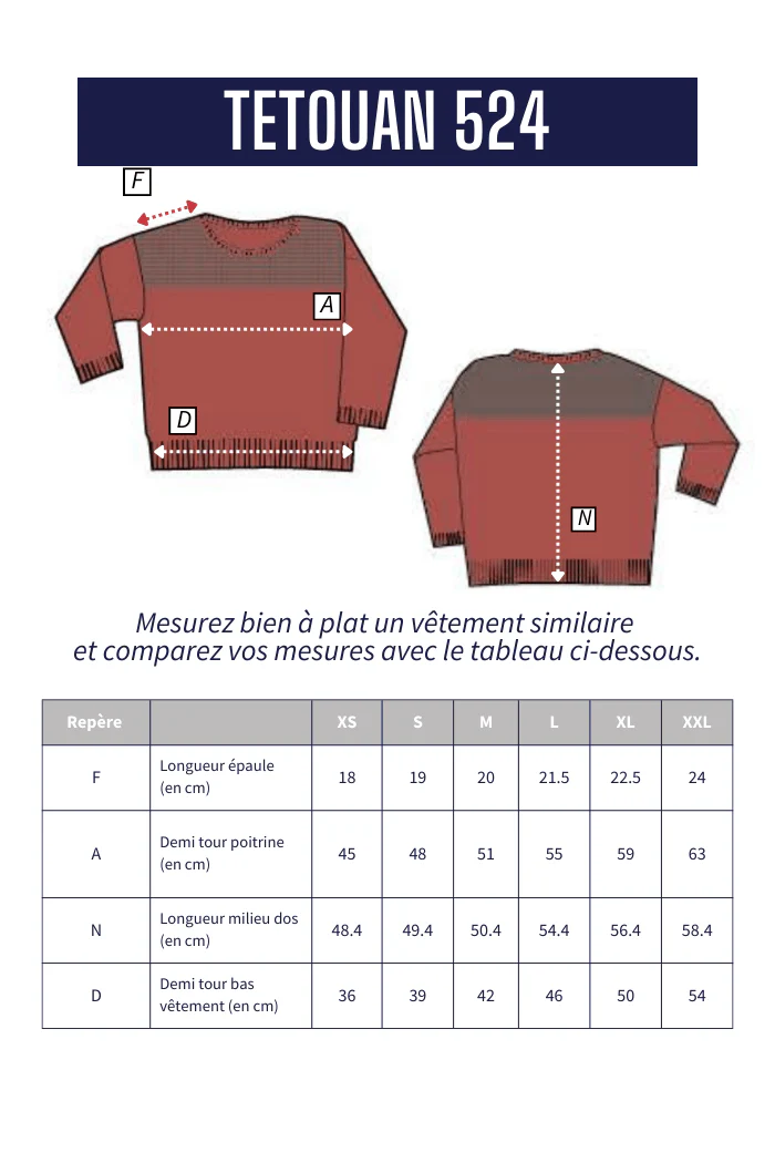 Pull tricotage fantaisie TETOUAN - Image 8