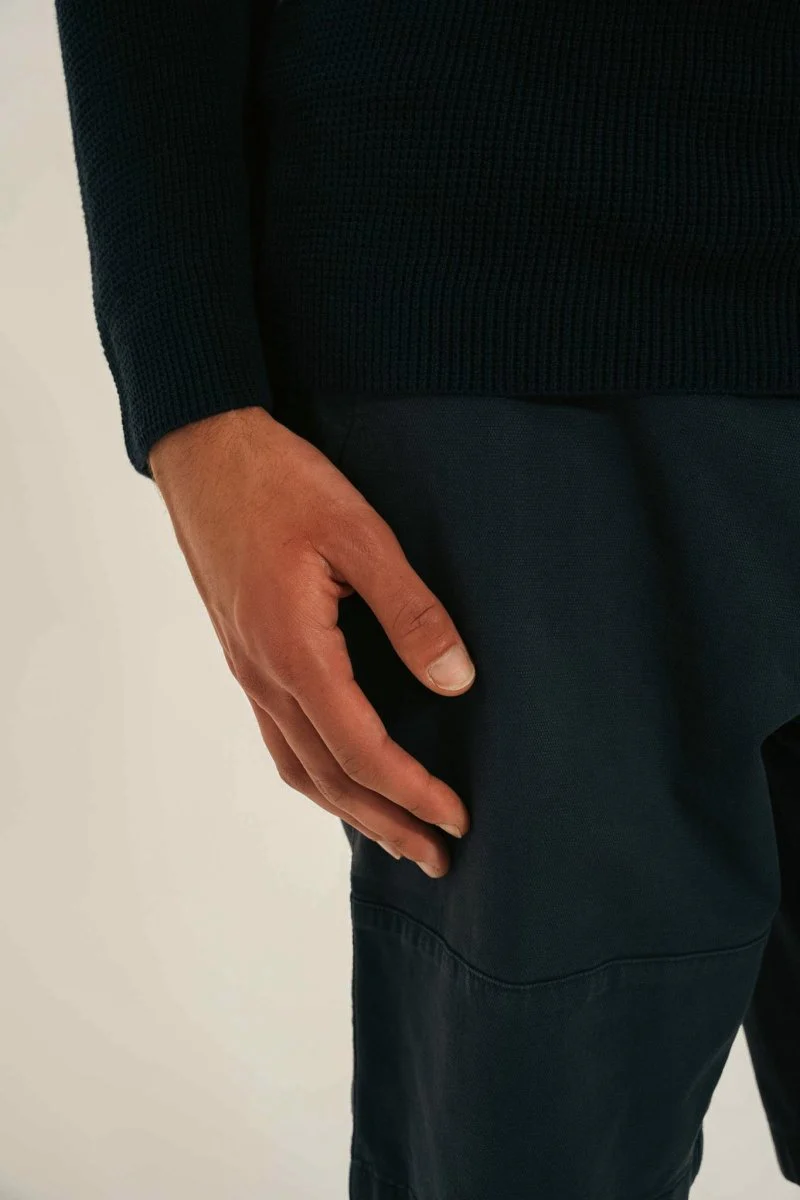 Pull marin empiècement épaules THAIS - Image 6