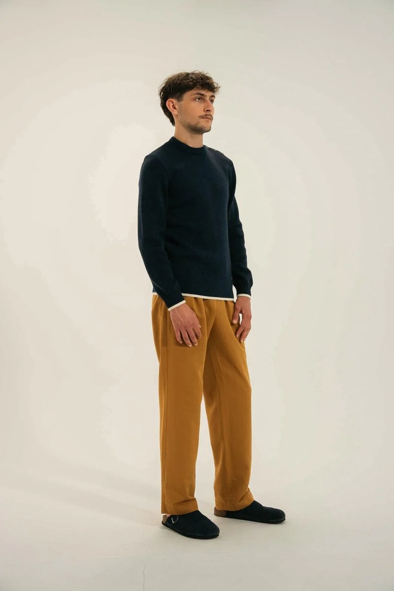 Pull marin MIXTE en laine vierge TIDES - Image 9