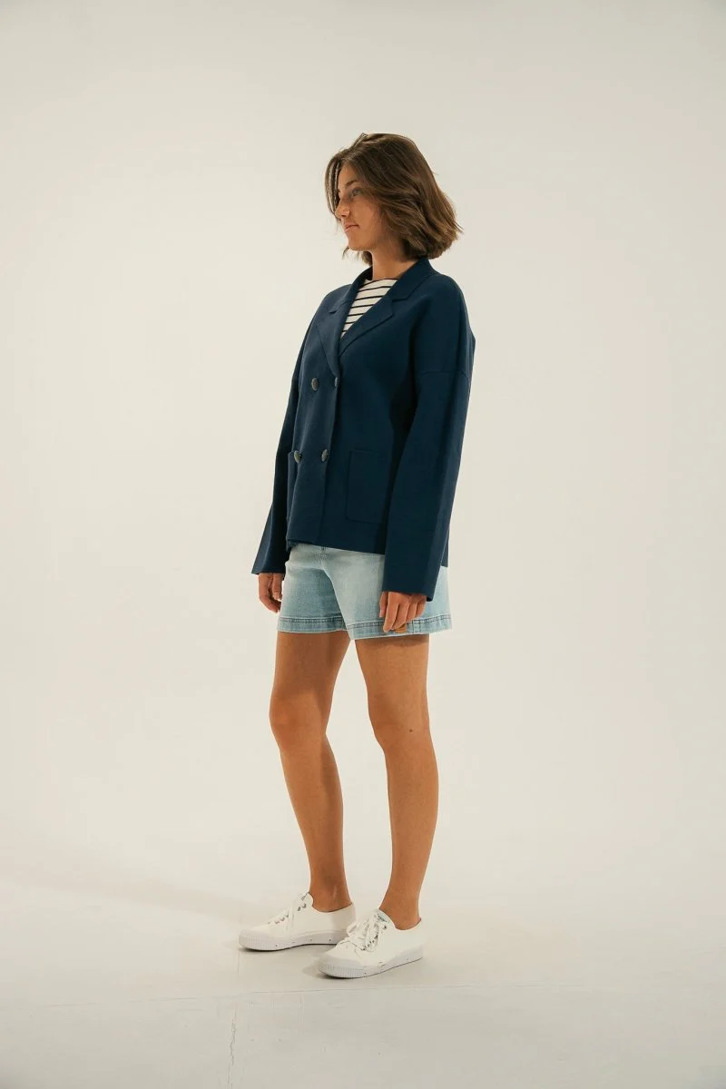 Cardigan style caban TIZNIT - Image 3
