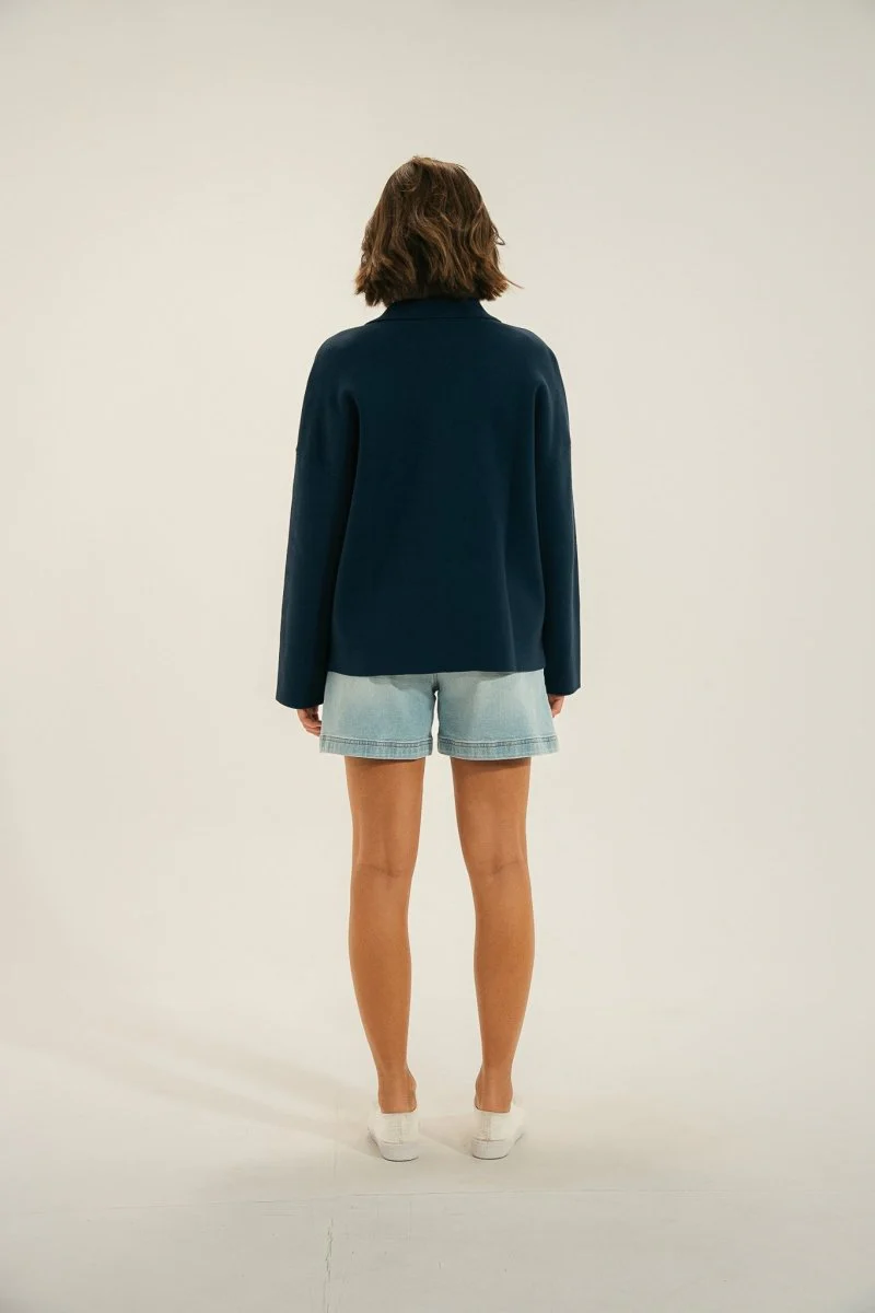 Cardigan style caban TIZNIT - Image 4