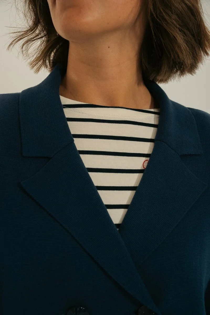 Cardigan style caban TIZNIT - Image 5