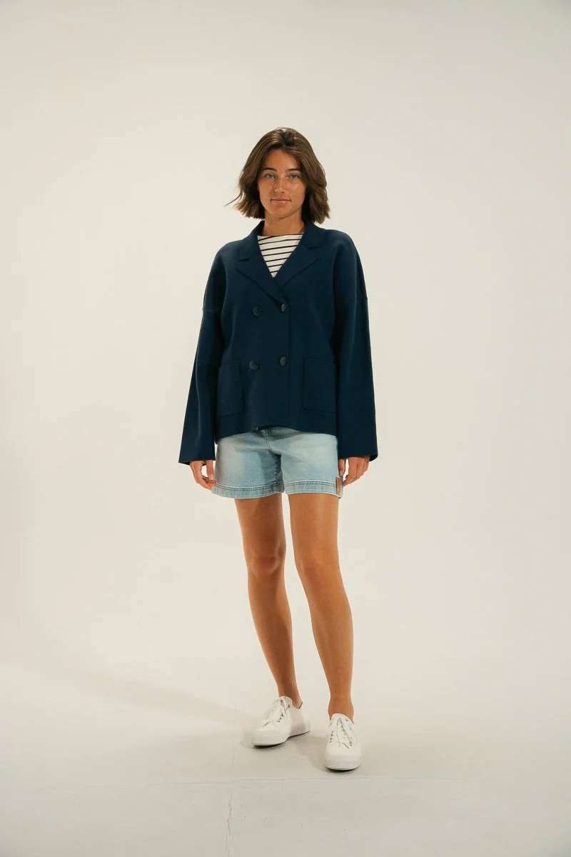Cardigan style caban TIZNIT - Image 6