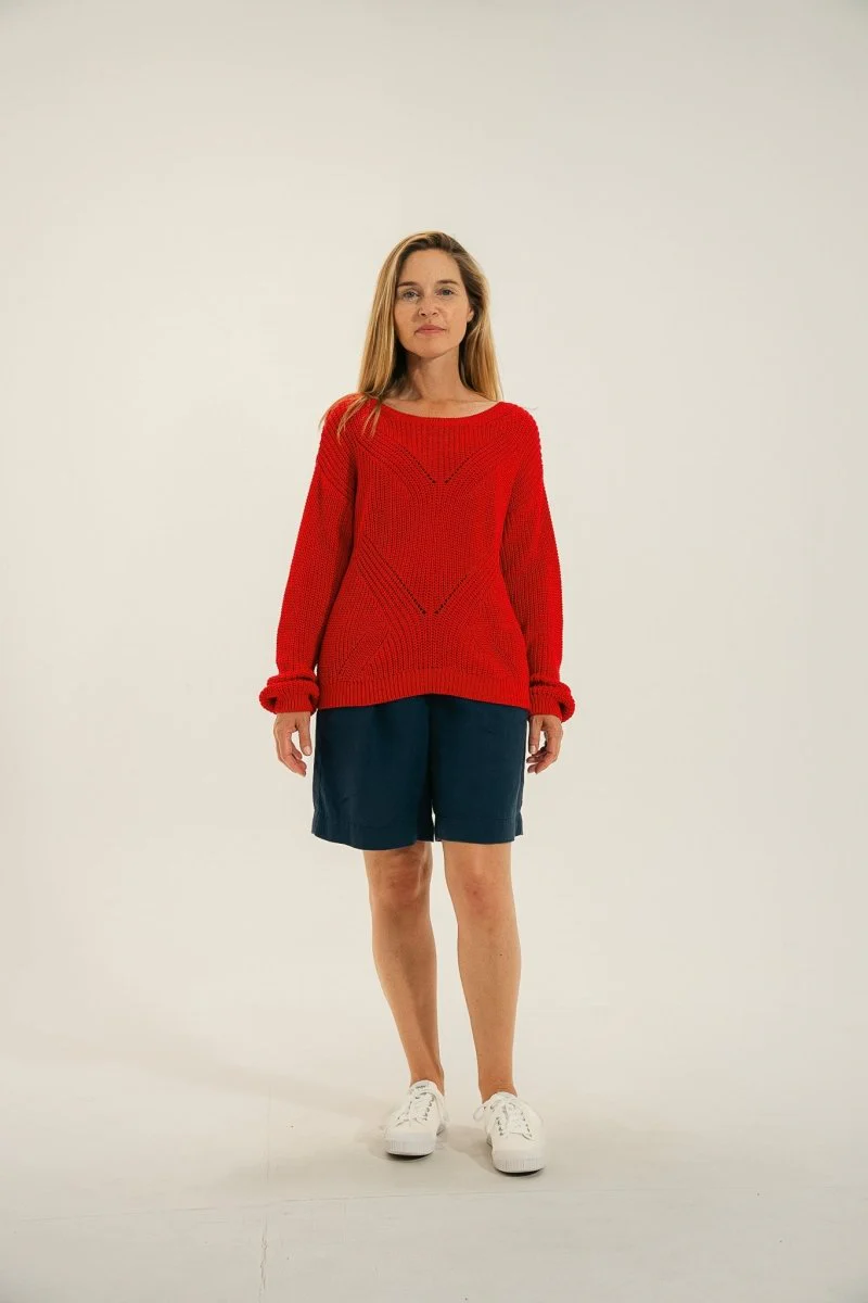 Pull tricotage fantaisie devant TOLEDE - Image 4