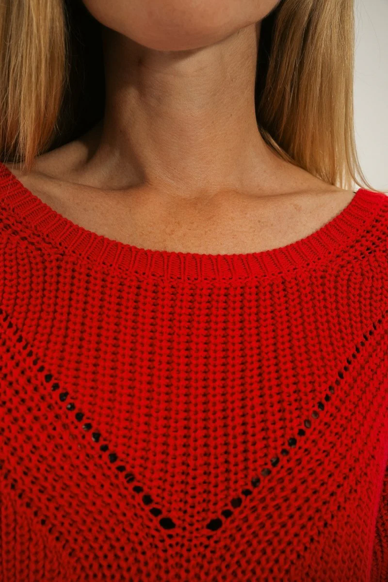 Pull tricotage fantaisie devant TOLEDE - Image 7