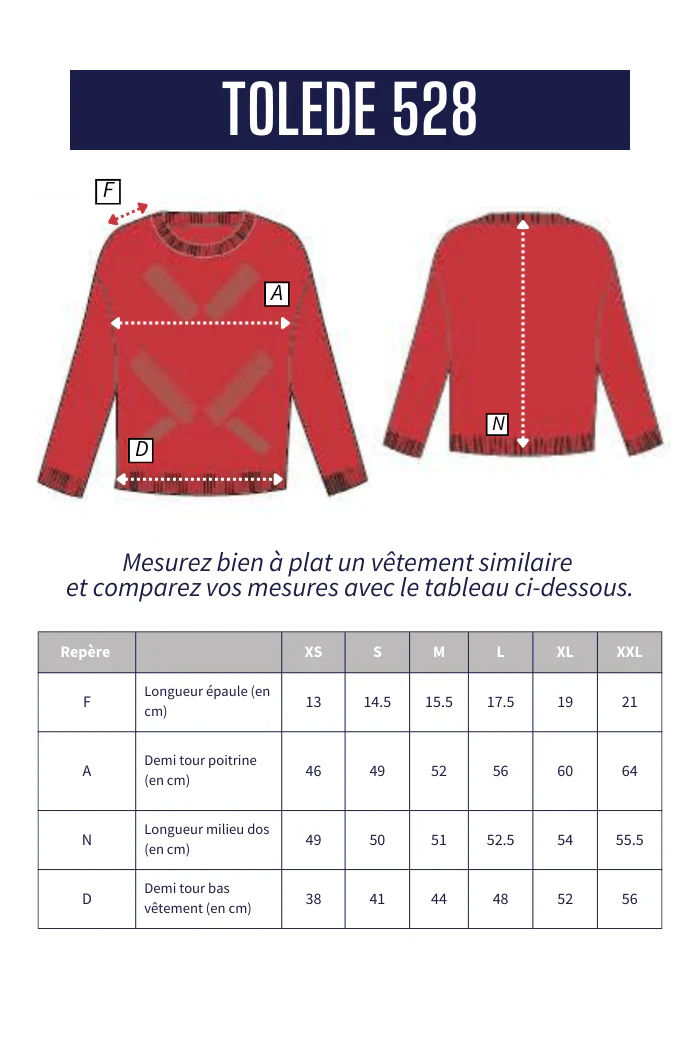 Pull tricotage fantaisie devant TOLEDE - Image 8