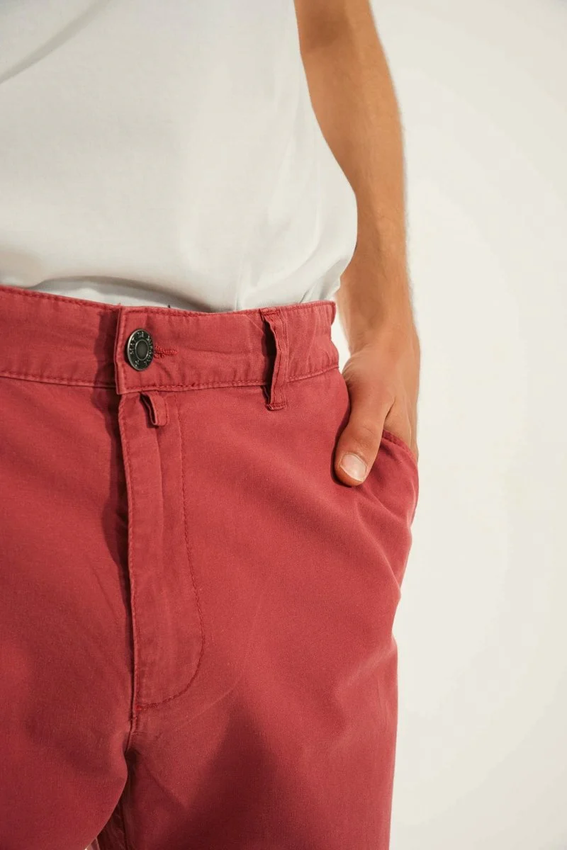 Pantalon élastiqué toile pigmentaire TRANSAT. - Image 5