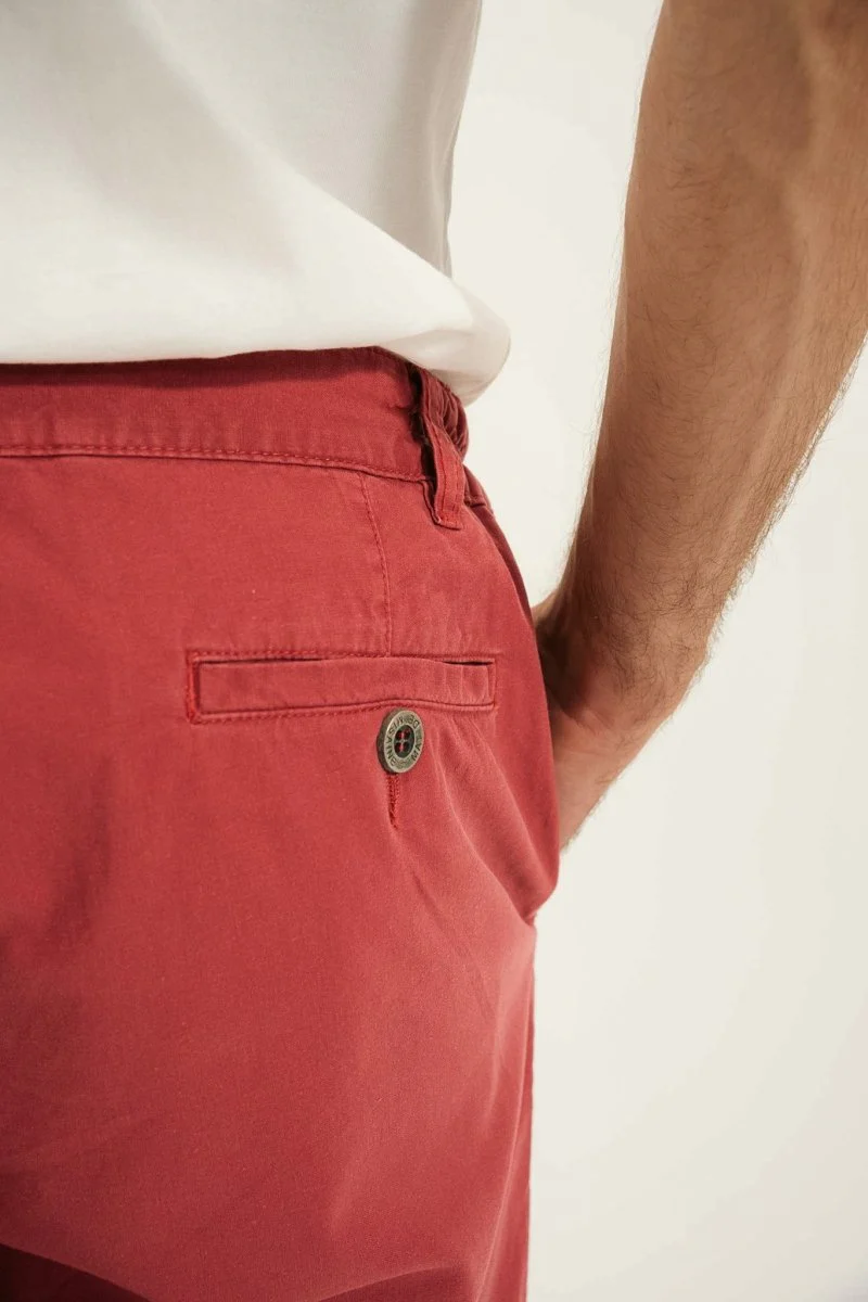 Pantalon élastiqué toile pigmentaire TRANSAT. - Image 6