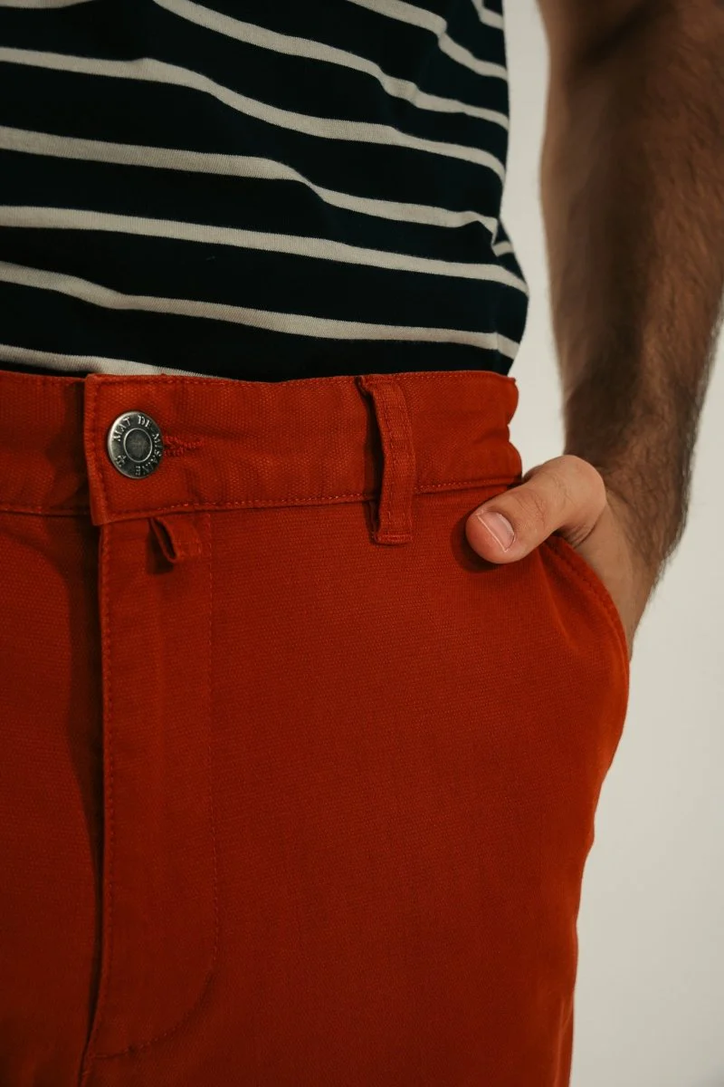 Pantalon élastiqué TRANSAT - Image 6