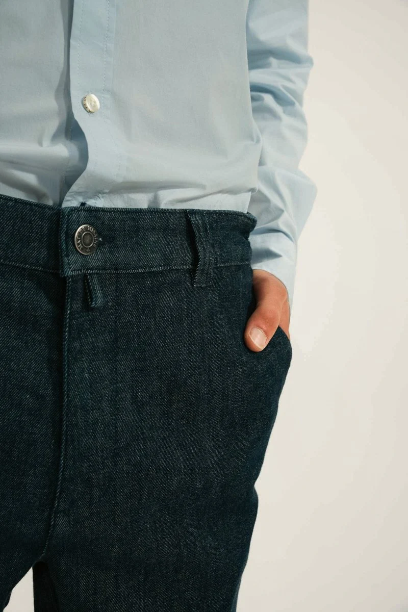 Jeans élastiqué TRANSAT - Image 5