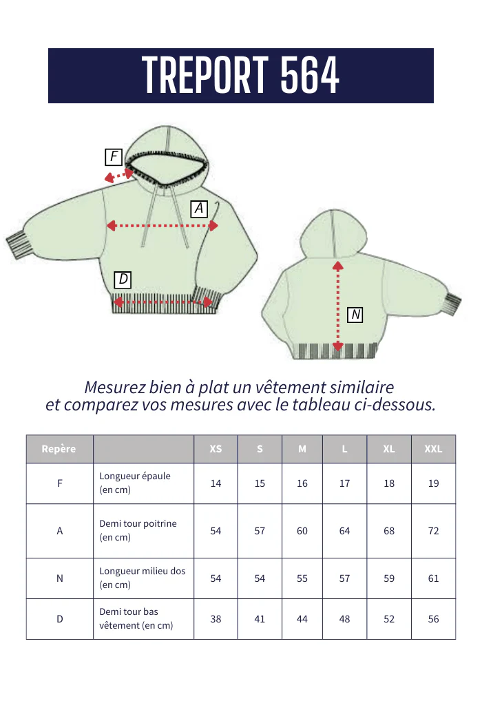 Pull à capuche TREPORT - Image 6