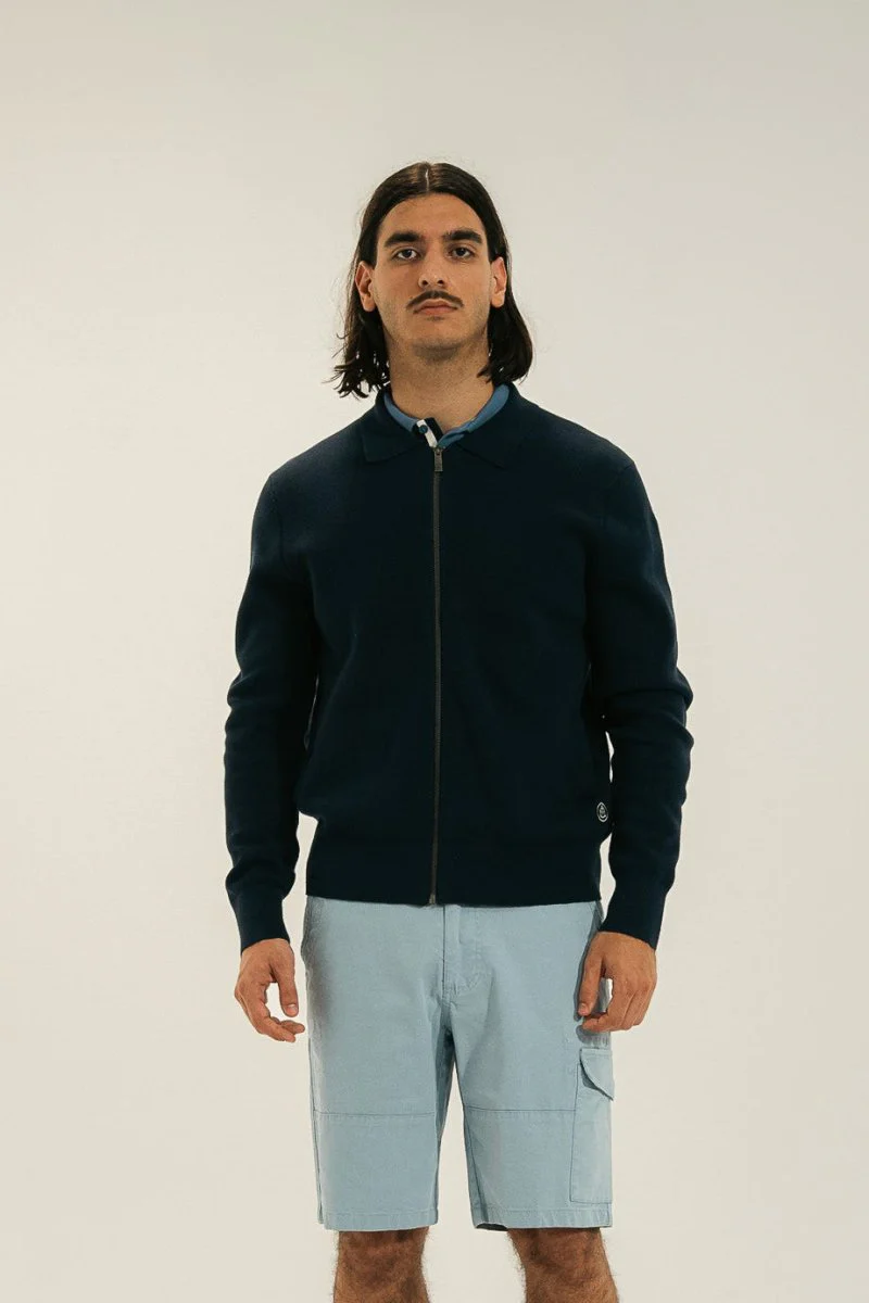 Cardigan zippé TREZAL - Image 3