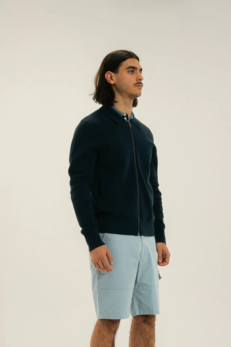 Cardigan zippé TREZAL - Image 4