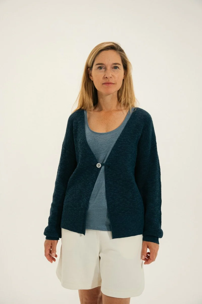 Cardigan boutonnage fantaisie TUNIS