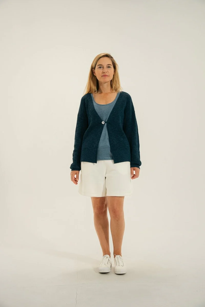 Cardigan boutonnage fantaisie TUNIS - Image 3