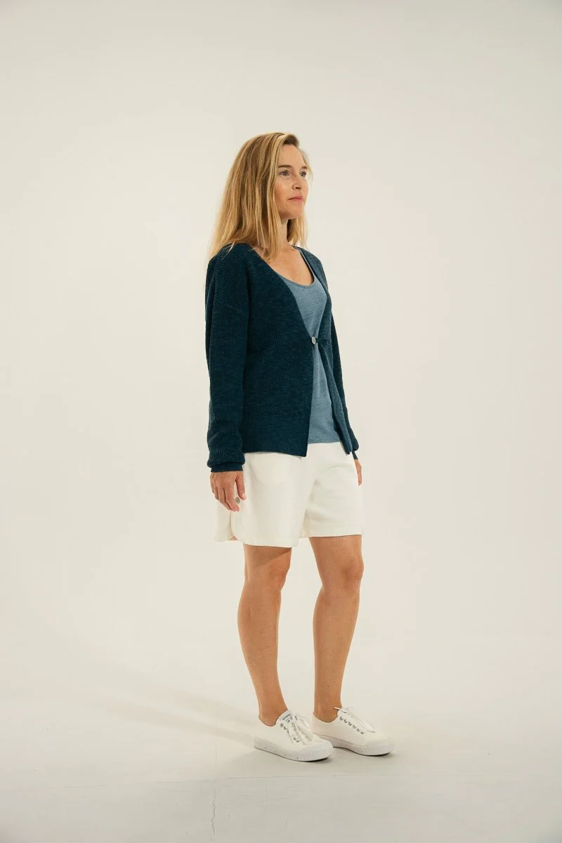 Cardigan boutonnage fantaisie TUNIS - Image 4