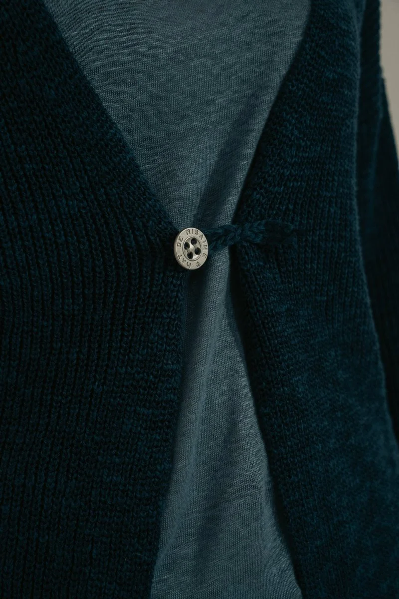 Cardigan boutonnage fantaisie TUNIS - Image 5
