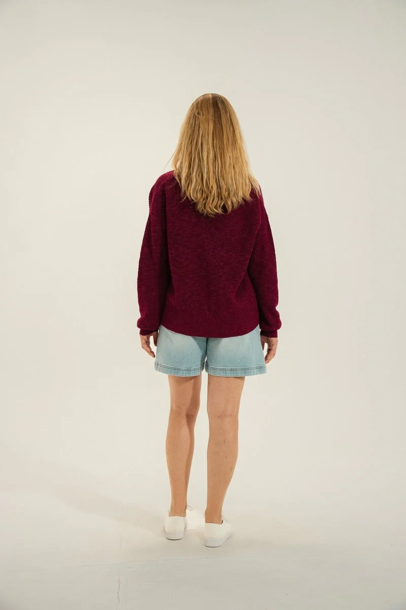 Cardigan boutonnage fantaisie TUNIS - Image 3