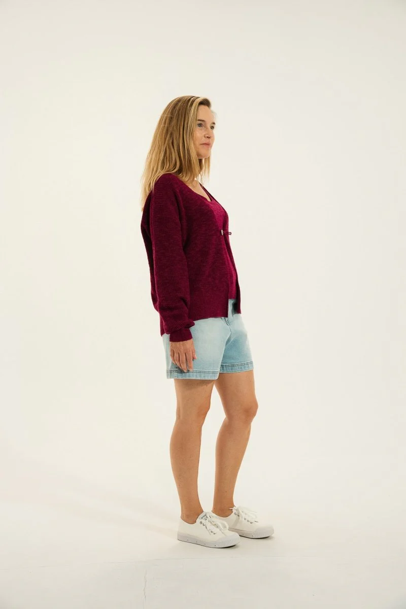 Cardigan boutonnage fantaisie TUNIS - Image 5