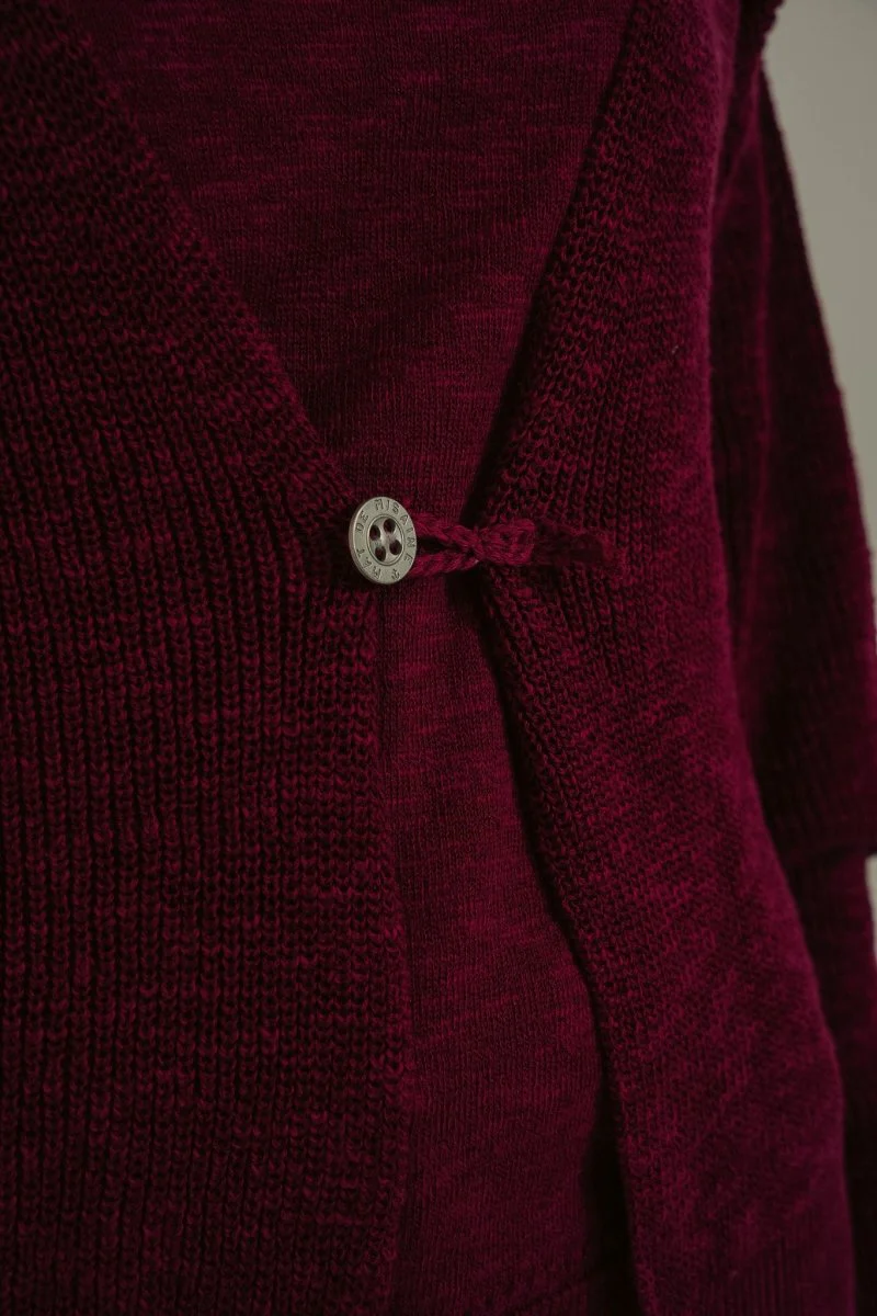 Cardigan boutonnage fantaisie TUNIS - Image 6