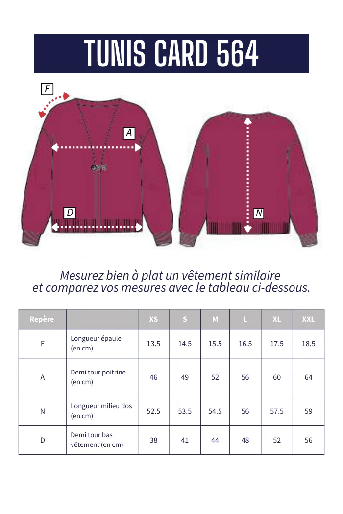 Cardigan boutonnage fantaisie TUNIS - Image 7