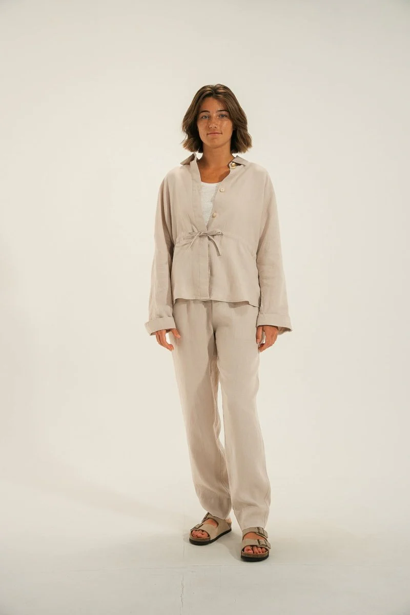 Veste en lin VALENCE