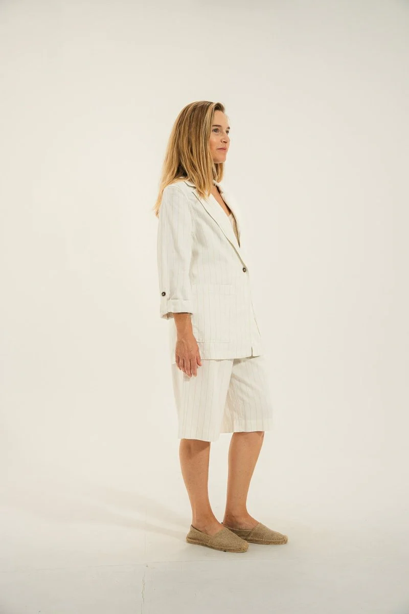 Blazer rayé VECCHIO - Image 3