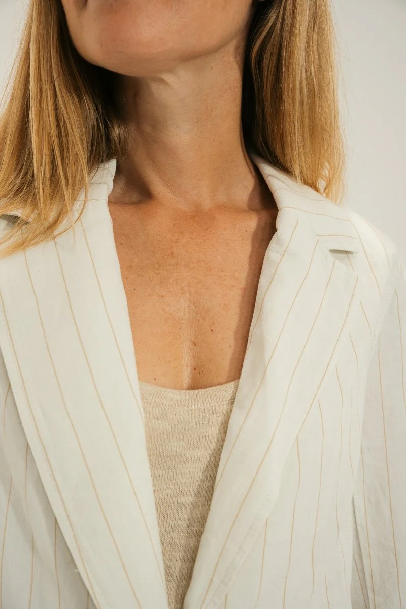 Blazer rayé VECCHIO - Image 5