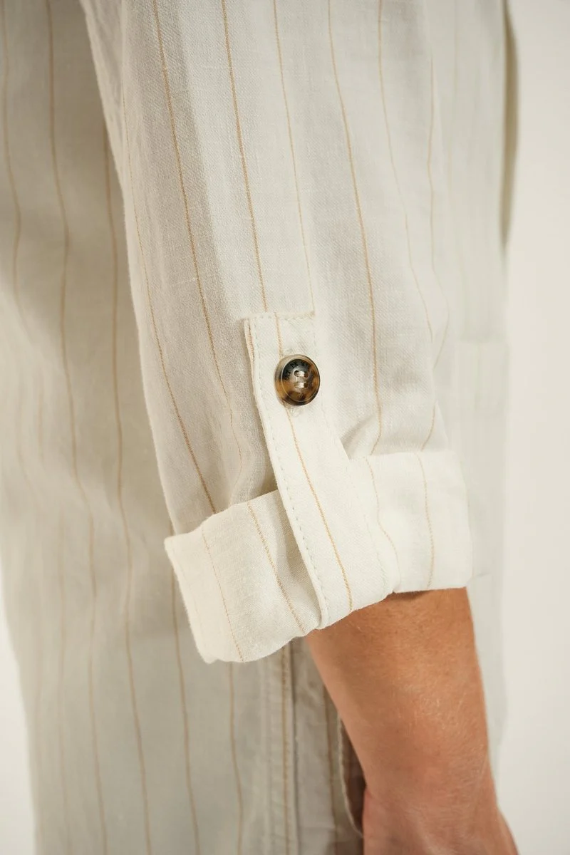 Blazer rayé VECCHIO - Image 7