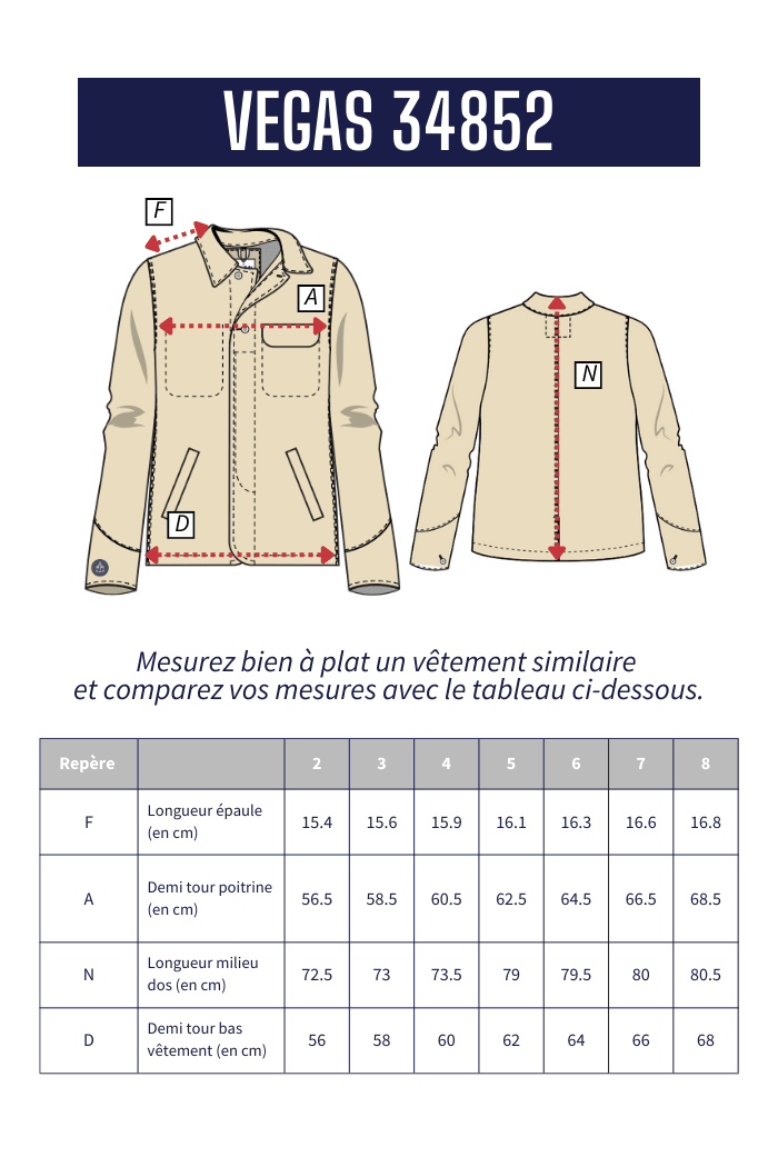 Veste VEGAS - Image 7